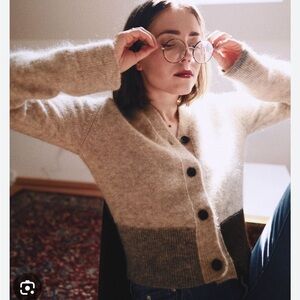 H&M Studio AW18 mohair Cardigan